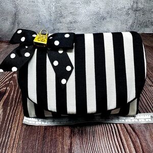 Christian Dior Clutch/ Makeup Bag / Pouch w Mirror​ Vintage NWOT​​